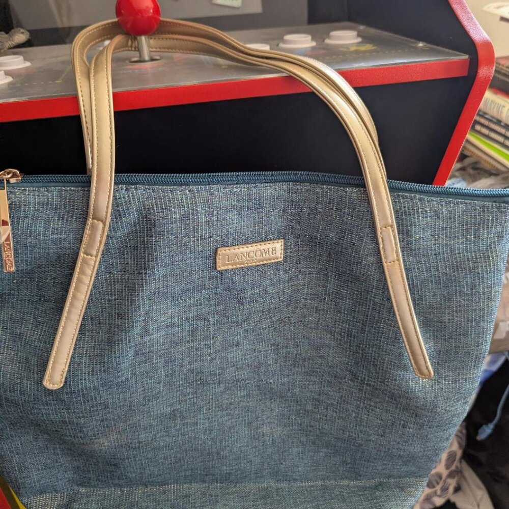 Lancome cloth purse